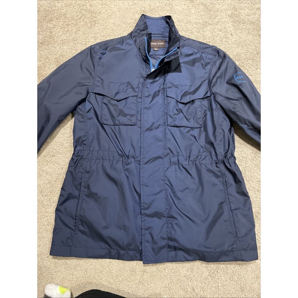 Michael Kors Full Zip Packable Jacket Windbreaker… - image 8